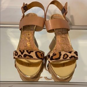 Sam Edelman Small Wedge Sandal